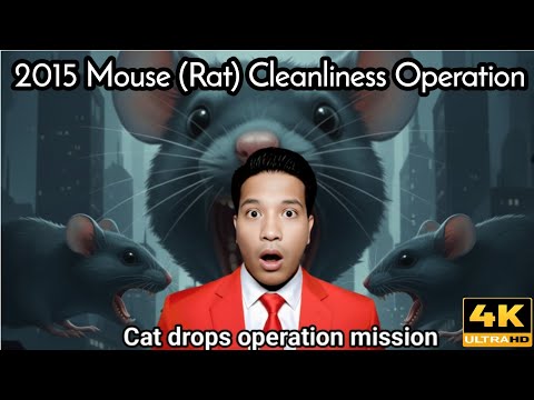 1960 Cat drops mission & 2015 Mouse (Rat) Cleanliness Operation of Malaysia By Zamal Hussain - ZH