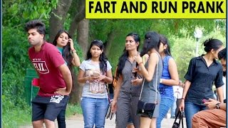 Fart and Run Prank - TroubleSeekerTeam - Pranks in India