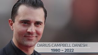 Former Pop Idol and West End star Darius Campbell Danesh dies aged 41 | ITV News