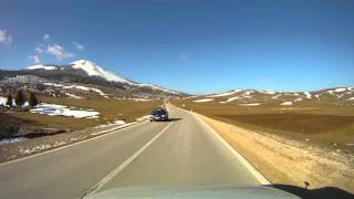 preview picture of video 'Bosnian road M-16 (03. Šuica village - Kupres village)'