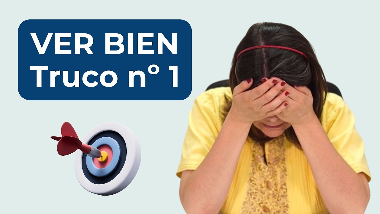 Cómo MEJORAR tu VISTA con EJERCICIOS: Día de la salud visual