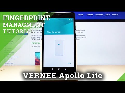How to Enable Fingerprint in Vernee Apollo Lite – Screen Protection