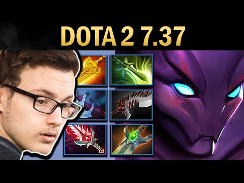 Spectre Gameplay Miracle with Radiance and Bloodthorn - Dota Ringmaster