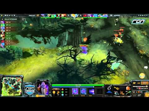 RGN League Elite 2013/2014 - NeoES.Int vs. Mineski