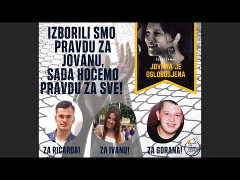 Jovana Popović puštena iz pritvora