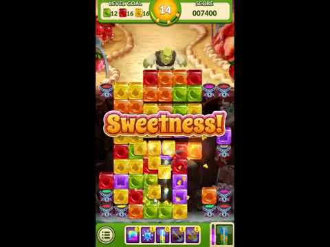 Shrek Sugar Fever Level 143 - NO BOOSTERS 👹🐴🐷 | SKILLGAMING ✔️