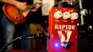 Video thumbnail for RAPTOR - by Tommy Folkesson - Close miced by Hermansson Amplification