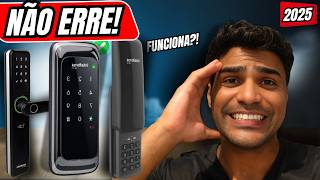 Qual Melhor FECHADURA DIGITAL 2025 ? TOP 6 FECHADURAS INTELIGENTES!