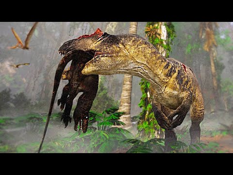 Life of an Allosaurus on The Official Servers...