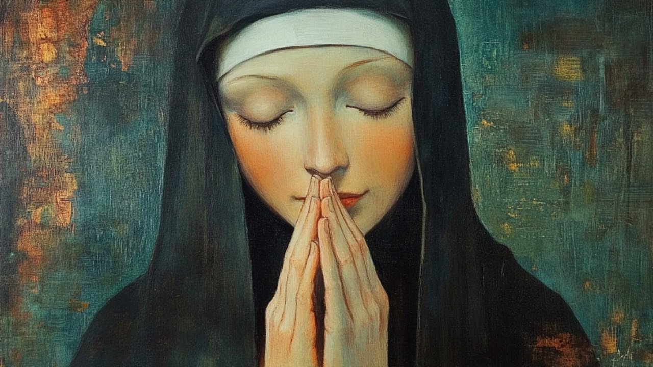 Hail Mary Gregorian Nun Chant For Heavens Grace