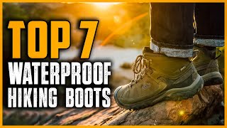 Top 7 Best Waterproof Hiking Boots 2025