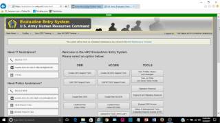 How to Access EES Evaluation Entry System