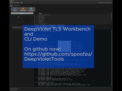 DeepViolet Tools Demo