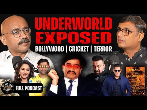 The Untold Stories of Underworld | Links with Bollywood & Cricket Ft. @JitendraDixit  Full Podcast