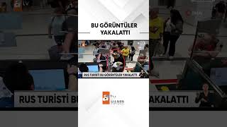 Bebeğini tuvalete bırakıp kaçmaya çalıştı #atvhaber #shorts #antalya