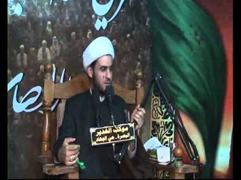 ⁣جوانب من عصمة السيدة زينب ( عليها السلام ) الشيخ سلام العسكري