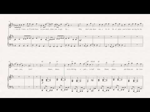 Oboe - Dance Dance - Fall Out Boy -  Sheet Music, Chords, & Vocals