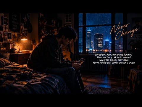 Oliver Nacvima - Never Change (Official Lyric Video)