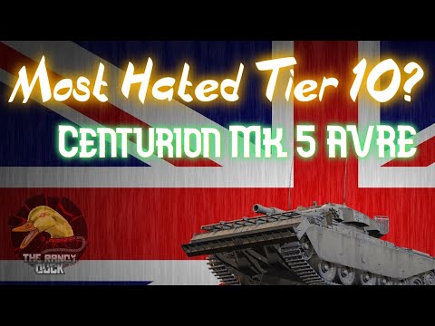 FV4003 Centurion Mk. 5 AVRE:Most Hated Tier 10?II Wot Console - World of Tanks Console Modern Armour