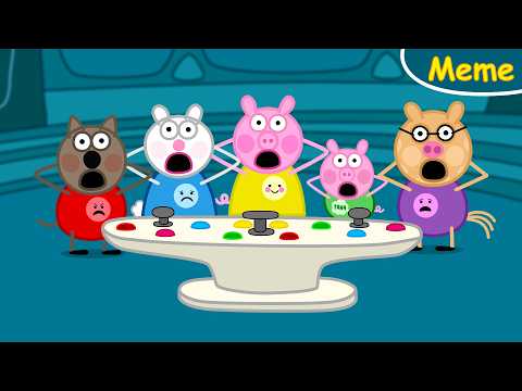 INSIDE OUT - Peppa Funny Memes