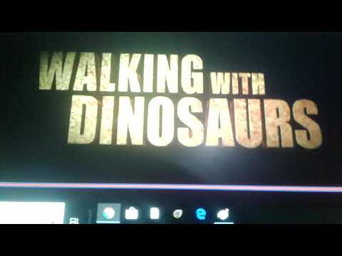 Walking With Dinosaurs Trailer Logos (2013-2109)