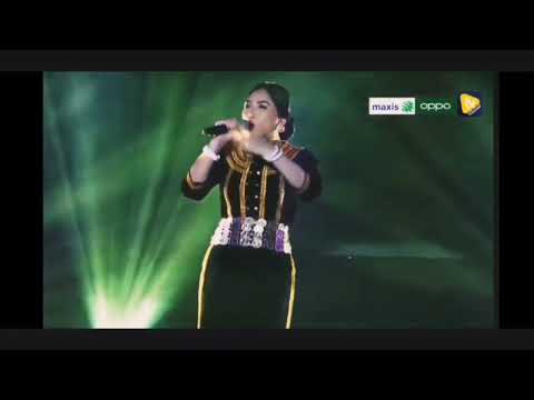 GOMPION KU (Ferona  Paimin) -Sung by KIMBERLEY MYRA TERENCE @ Sugandoi KDCA 2023