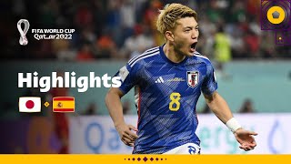 Another famous comeback win | Japan v Spain | FIFA World Cup Qatar 2022