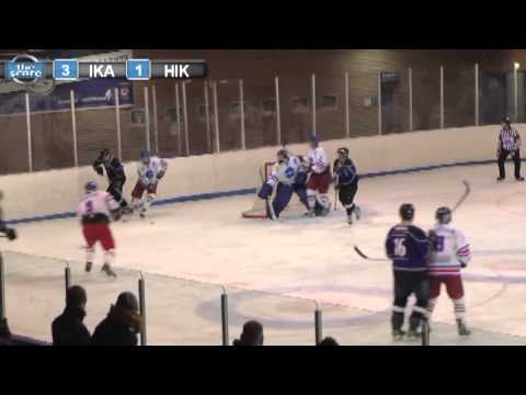 SPS Ishockey 1. Division: IK Aarhus Vs. Hvidovre IK