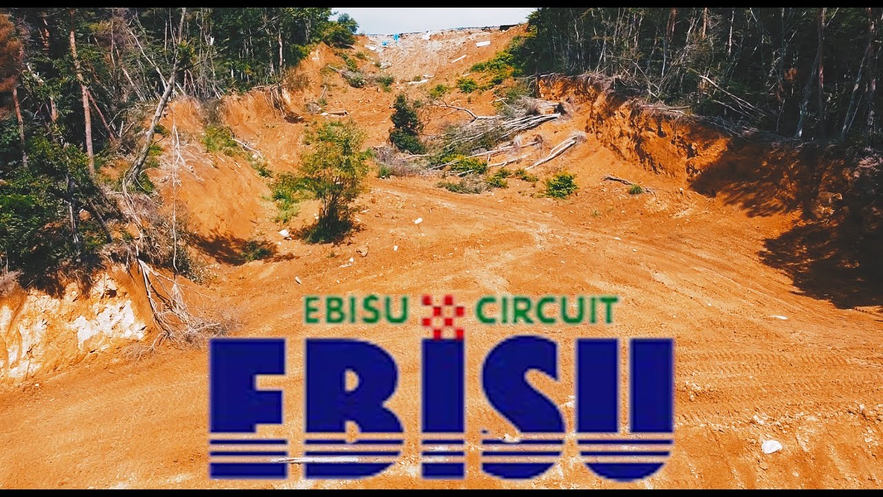 地震後のエビスサーキットに行って自然の脅威を感じた！I felt the wonder of nature at the Ebisu Circuit after the earthquake