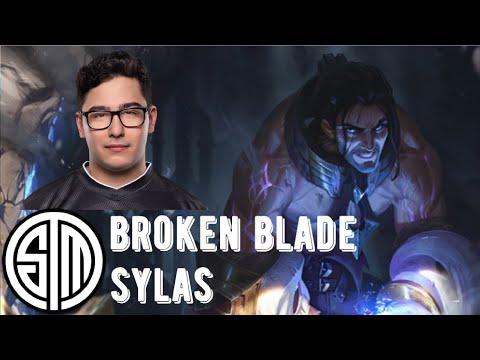 TSM Broken Blade picks Sylas vs Wukong - Toplane Matchup