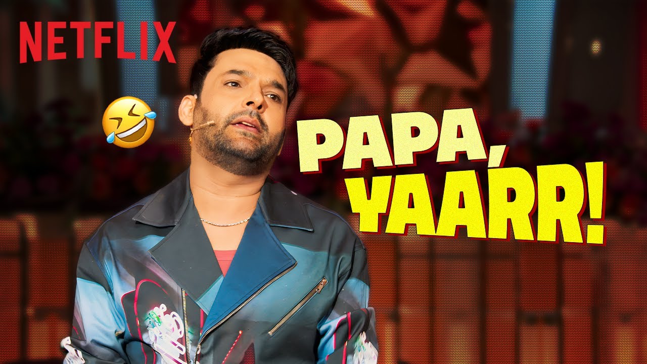 Kapil Sharma on Father Son Relationships Is COMEDY GOLD 🤣🙌🏻 | TGIKS | Netflix India