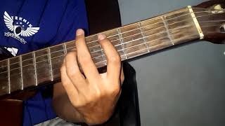 Floor 88 &amp; Baby Shima - Tak Dapat Raya (Official Music Video)cover gitar mudah
