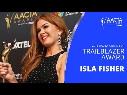 6th AACTA Trailblazer Award | Isla Fisher