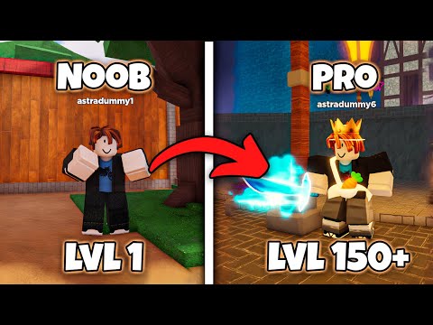 Noob To Pro | Anime Dungeon Fighters | Roblox