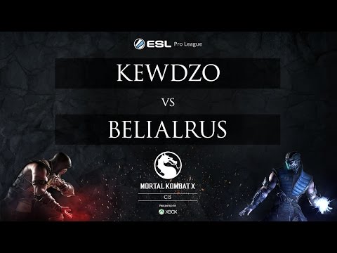 Kewdzo vs. BelialRus - MKX Pro League - CIS - Mid-Season Showdown - RO16