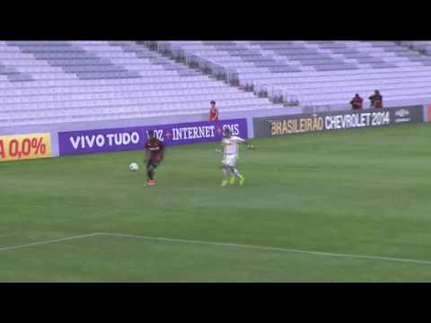 Atlético-PR 2 x 0 Botafogo - Brasileiro 2014 - 14ª rodada - [Melhores Momentos]