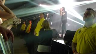 Kasabian, Take Aim (Clockwork Orange intro), Doncaster Dome, 19.03.2013