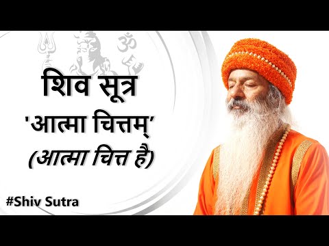 शिव सूत्र : आत्मा चित्तम्' (आत्मा चित्त है) ~ Discourse on Shiv Sutra