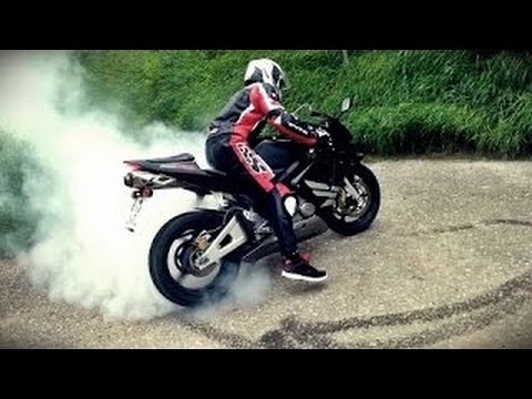 BIKERS Compilation 2016 - Accelerations, Burnouts, Wheelies + Motorbike Sounds