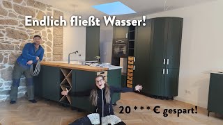 So haben wir 20 000€ bei unserer Küche gespart!/Austellungsküche+Eigenmontage/ Bauvlog141