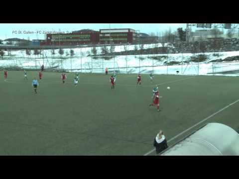 17.03.2013: FC St. Gallen - FC Zürich Frauen