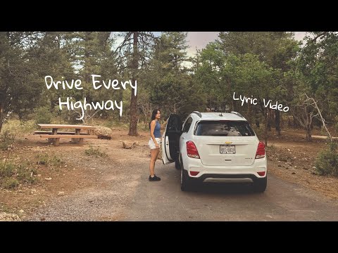 drive every highway - lyric video