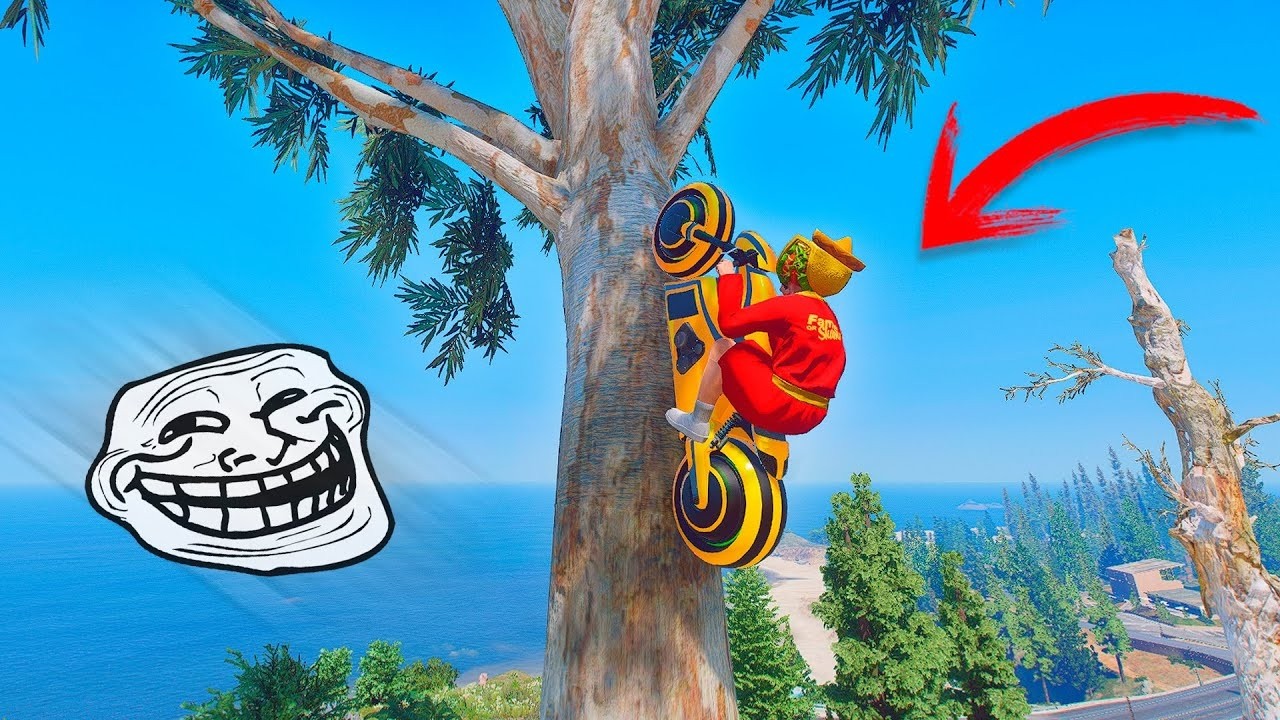 CARRERA TROLL PERO AVERIGUO TODO! - GTA 5 ONLINE