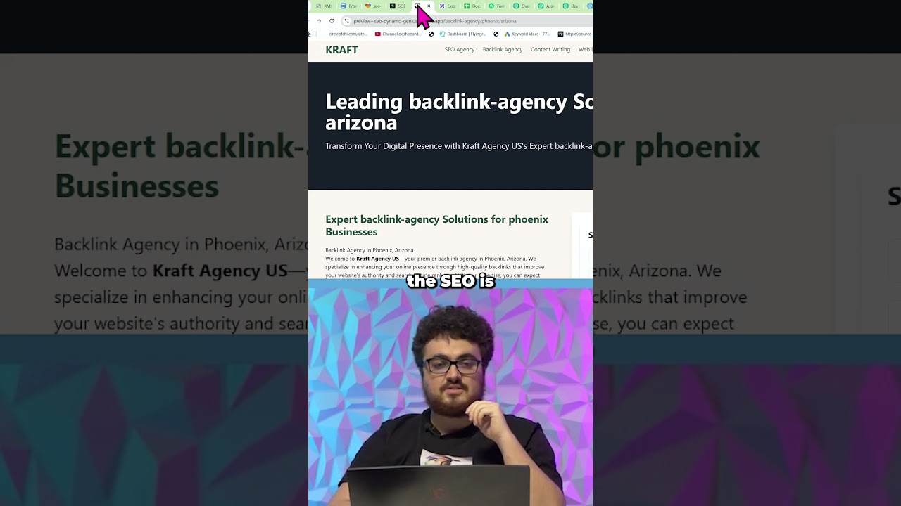 Building A Location-Based Search Website With AI #ai #website