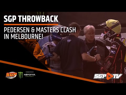 Pedersen & Masters CLASH in Melbourne! | SGP Throwback