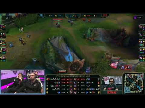 CG vs. UOL | Play-In Groups | 2019 World Championship | Clutch Gaming vs. Unicorns Of Love (2019)