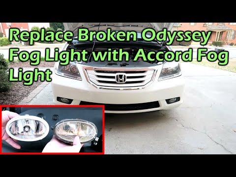 How To Replace Honda Odyssey Fog Light
