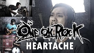 Download lagu ONE OK ROCK - Heartache | COVER by Sanca Records mp3 Download lagu ONE OK ROCK - Heartache | COVER by Sanca Records mp3