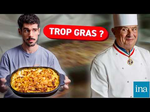 Je fais le GRATIN de MACARONIS de Bocuse (et j’ai compris un truc…)