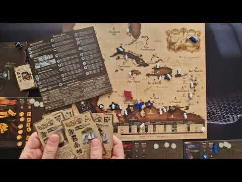 Pax Hispanica társasjáték szabálymagyarázó 2. (Sail fázis) - vrnk